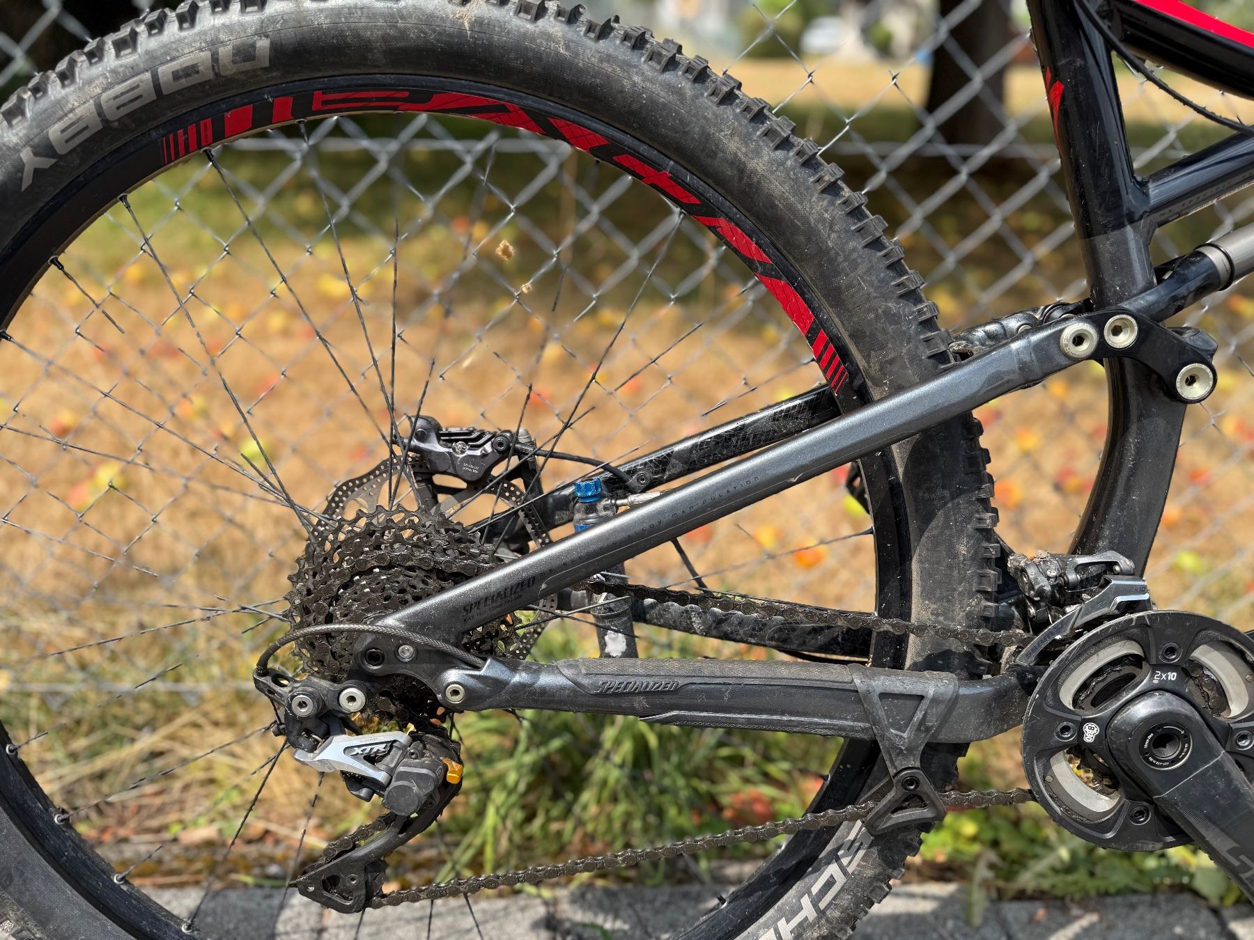 Specialized Velos: Specialized Stumpjumper FSR Comp – Gebraucht aus Grabs von jups10 4
