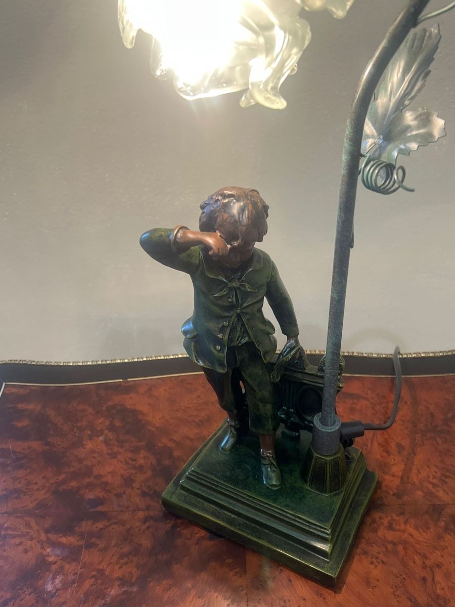 Lampade: Jugendstil Tischlampe  – Usato da Wädenswil venduto da Vollwertig 6