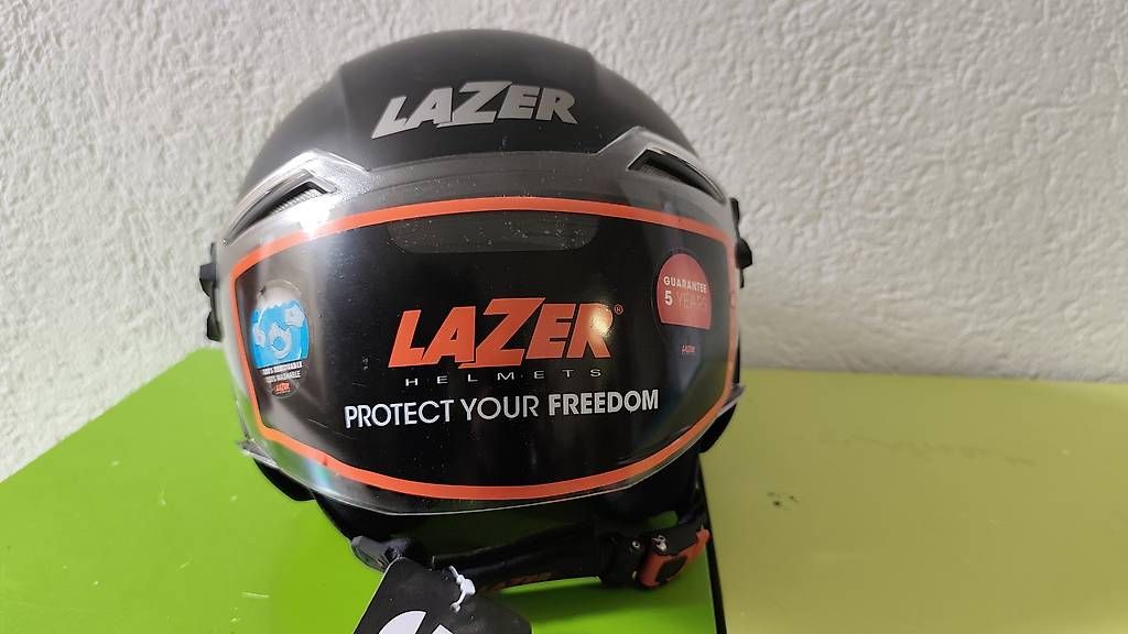 Caschi & visiere: Lazer Bolero LX. Grösse M. – Nuovo (secondo la descrizione) da Schiers venduto da Pet70 2