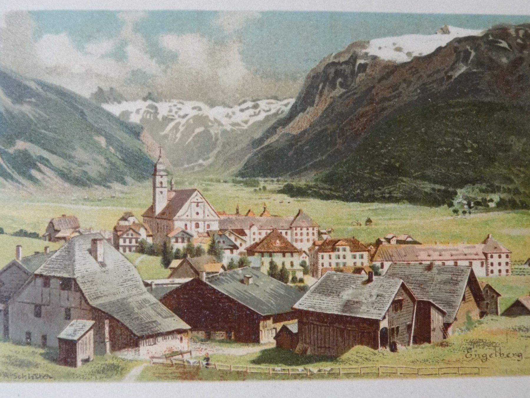 Stiche: Engelberg – Gebraucht aus Risch von Rischli15 4