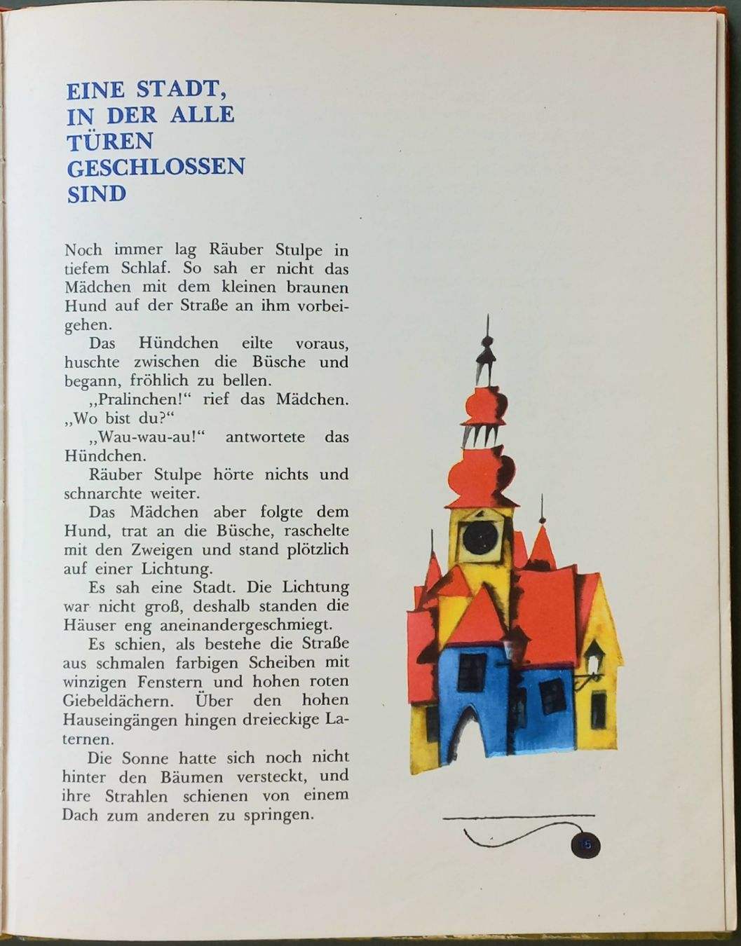 Libri: Kinderbuch - Platz der Kartonuhr - gebunden – Usato da Niederuzwil venduto da lubimaja 2