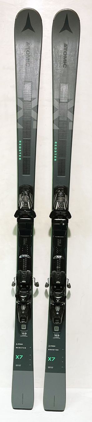 Atomic Skis: ATOMIC REDSTER X7    169 cm; eine Saison gebraucht – Gebraucht aus Brüttisellen von SkiverkaufStepan