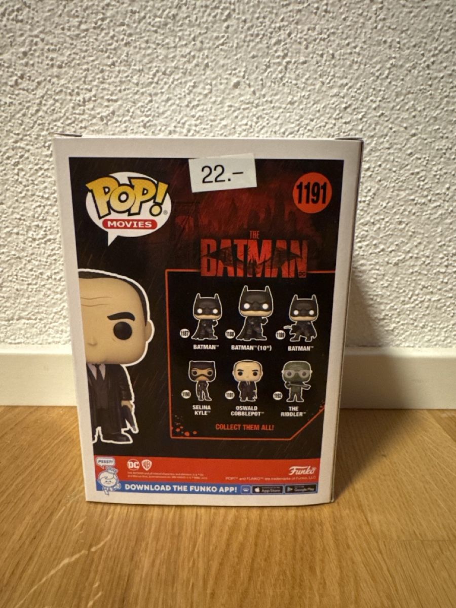 Funko Figurines: Funko Pop Batman 1191 Oswald Cobblepot  – Neuf avec emballage d'origine à Suhr par Dominick 2