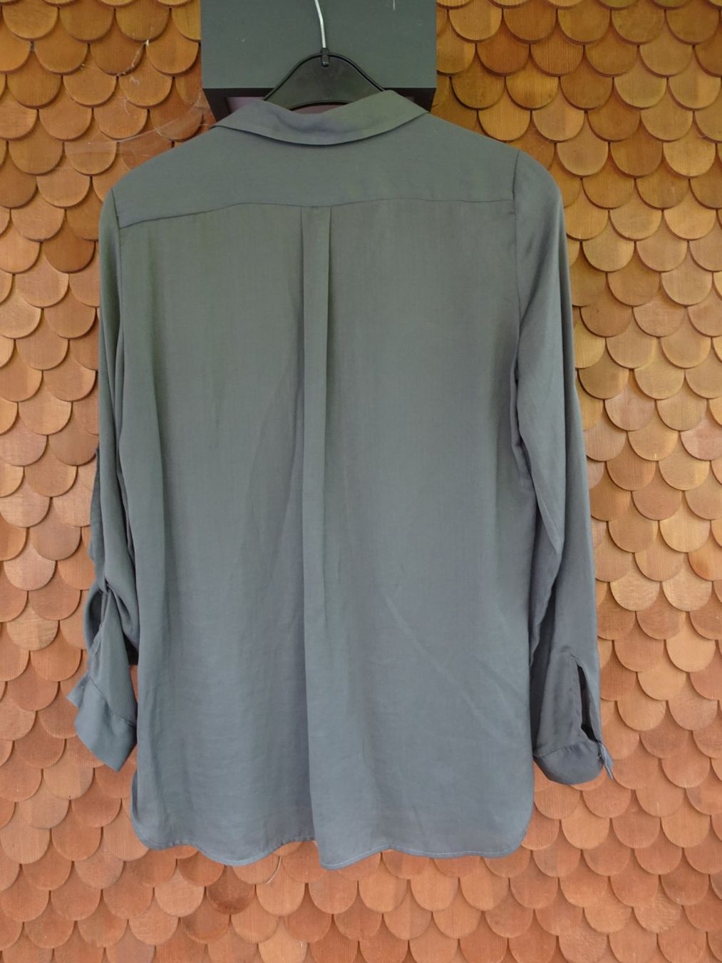 Zara Camicette: Graue Bluse von Zara Gr. S - 2407125 – Difettoso da Küssnacht am Rigi venduto da Good4Deckeli 1
