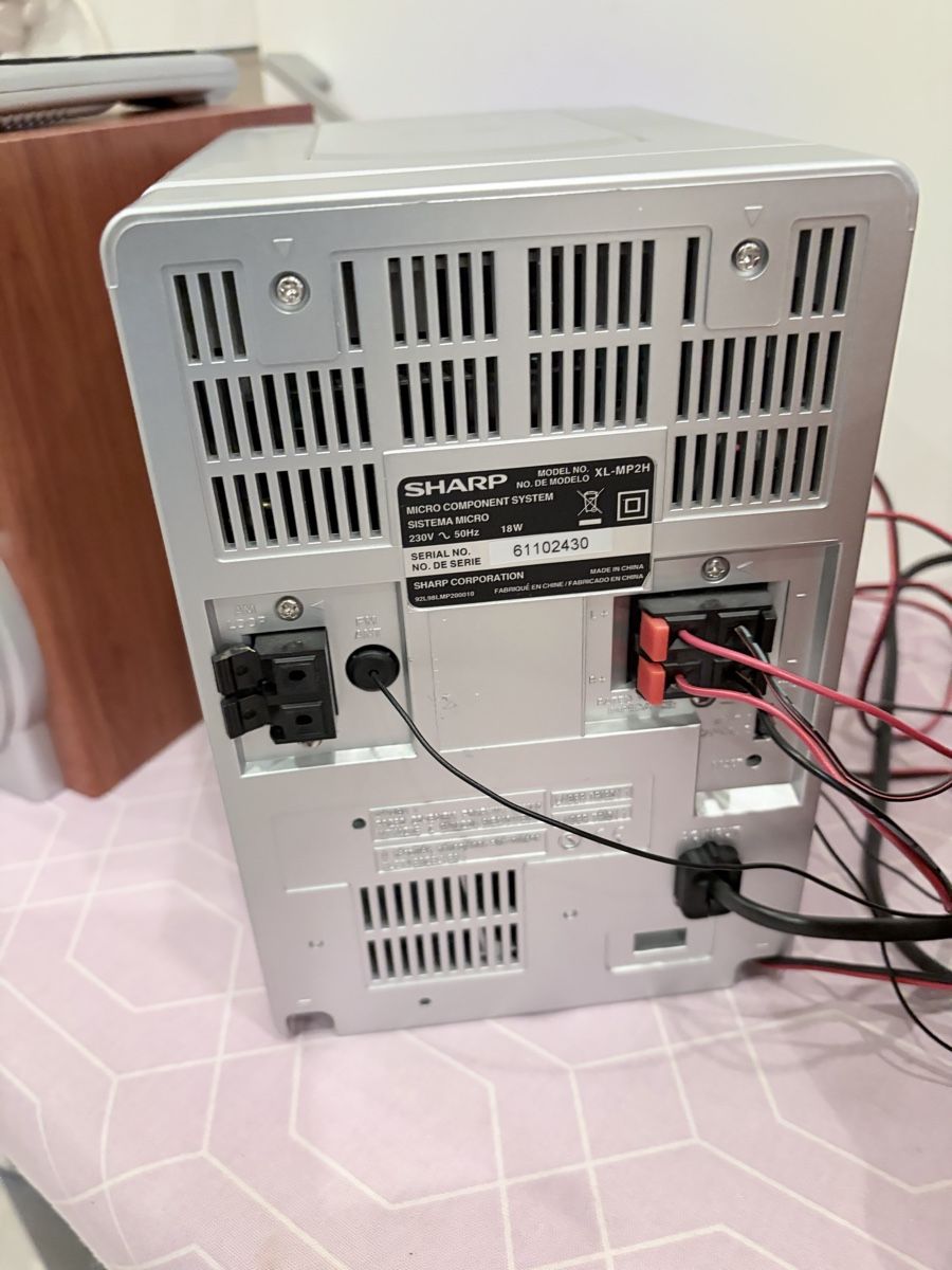 Sharp Multimediaplayer & Streamer: Super Stereo Anlage von SHARP  – Gebraucht aus Deitingen von santo123 2