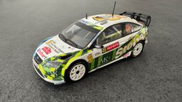 Ford Focus RS Wrc Minichamps Modellauto 1:43 Valentino Rossi