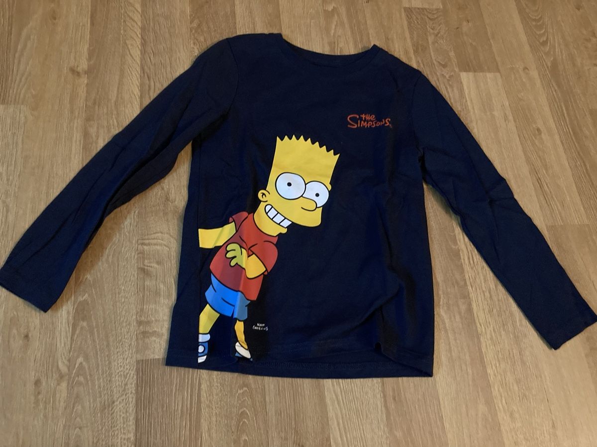 Camicie, T-shirt & Polo: The Simpsons Langarmshirt Gr. 116 – Nuovo (secondo la descrizione) da Emmenbrücke venduto da JJ_89