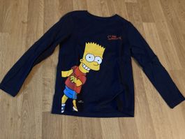 The Simpsons Langarmshirt Gr. 116