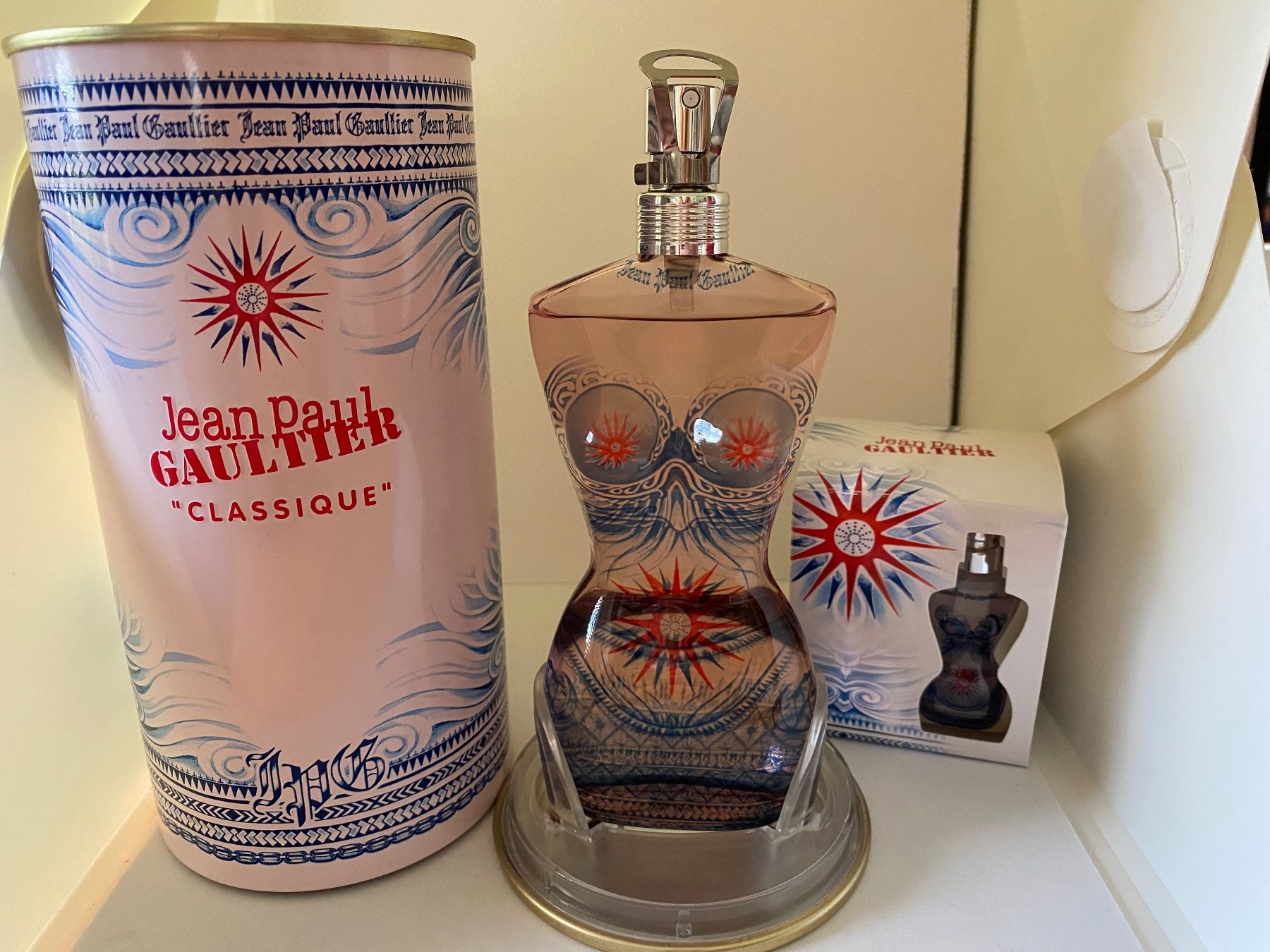 Jean Paul Gaultier Profumi & Eau de Toilette: Duo Classique Jean Paul Gaultier – Nuovo e nell'imballaggio originale da Bouveret venduto da wes_7zll