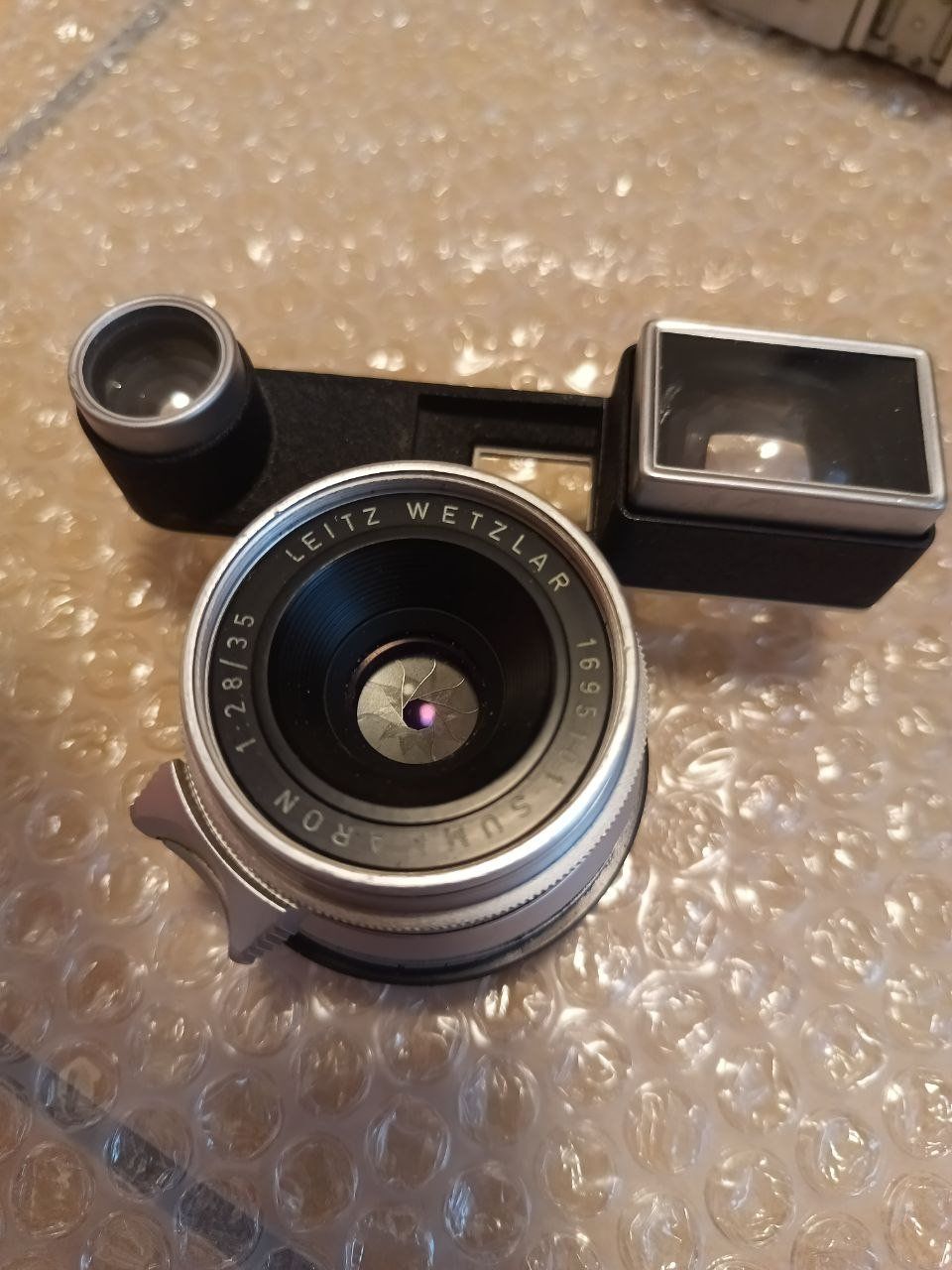 Leica Objektive: Leica Summaron 35mm f/2.8 M – Gebraucht aus Gudo von dispo3 1