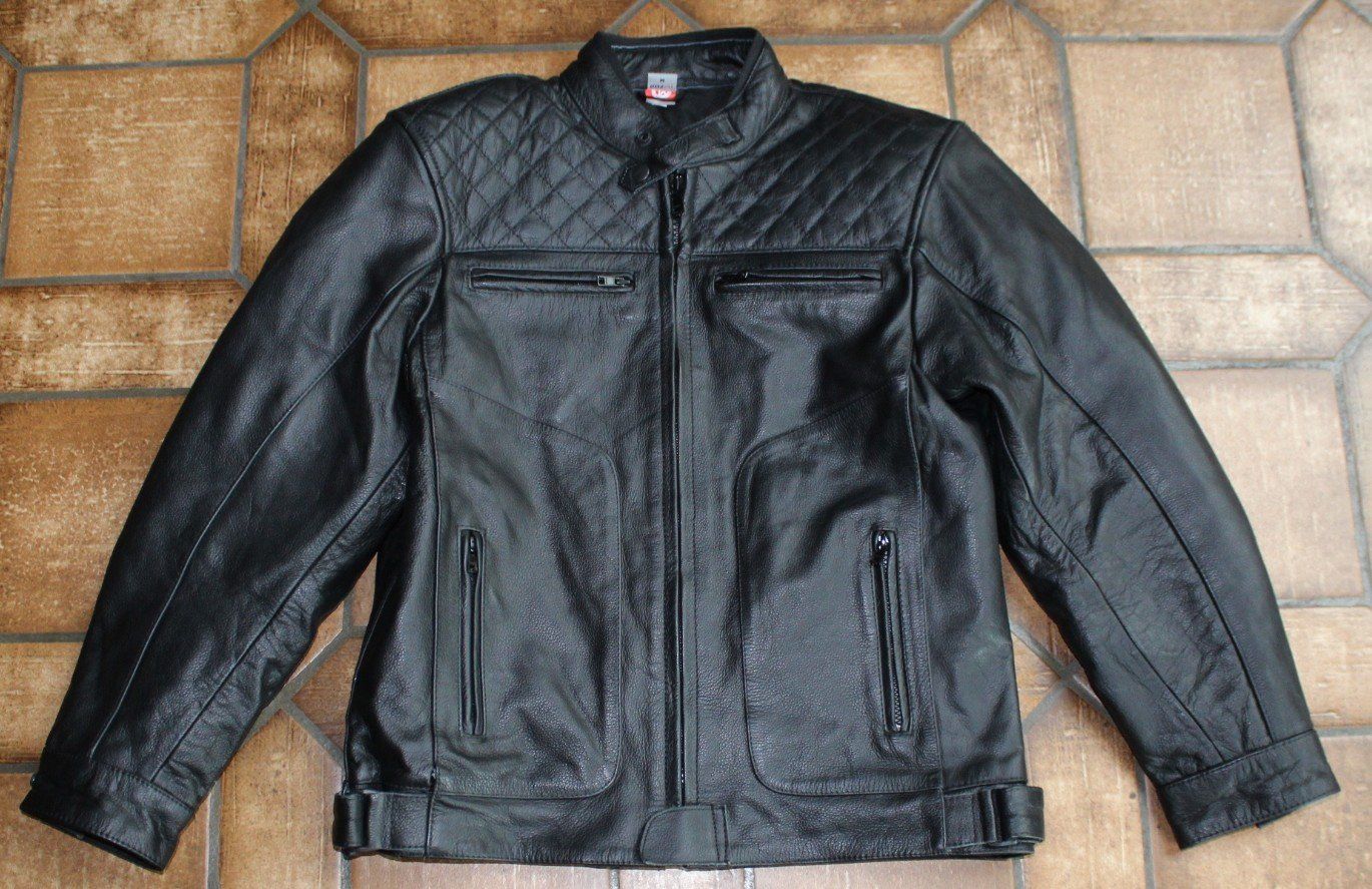 Giacche: Veste moto en cuir Texpeed – Nuovo (secondo la descrizione) da Le Locle venduto da gaf_6r8h