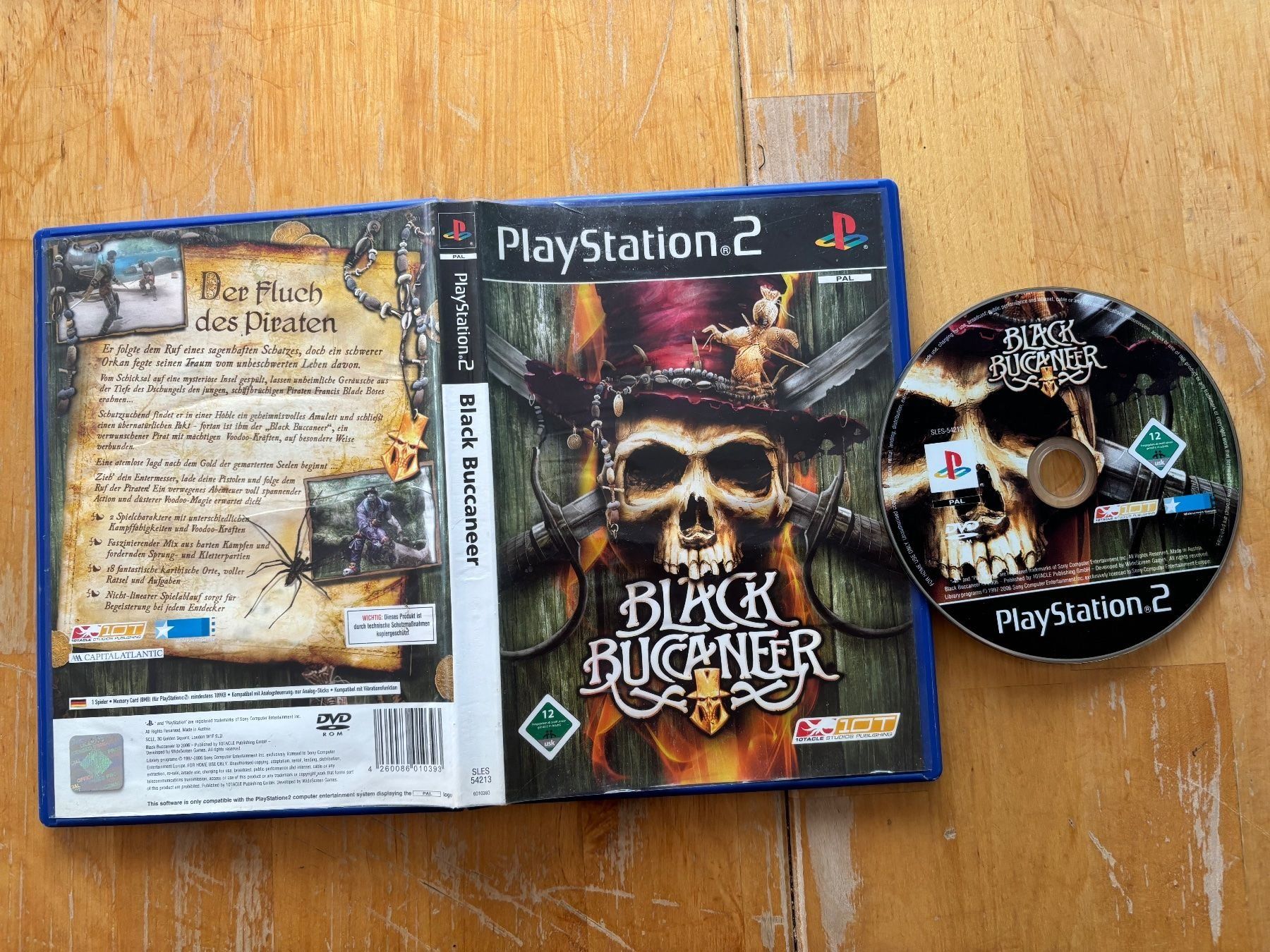 Giochi: Black Buccaneer (OVP) – Usato da Frenkendorf venduto da Fionchen