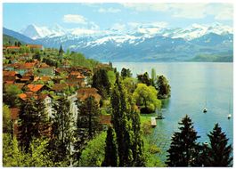 HILTERFINGEN am Thunersee - Eiger, Mönch, Jungfrau