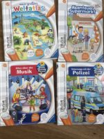 Tiptoi Bücher, Weltatlas, Musik, Polizei, Supermarkt