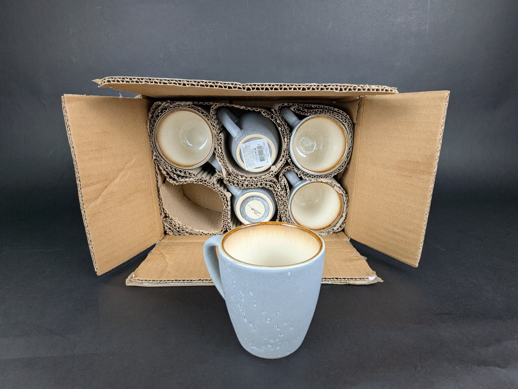 Tazze: BITZ Kaffeetassen (6x190ml) – Nuovo (secondo la descrizione) da Dintikon venduto da Restwert_Dintikon