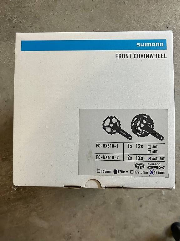 Shimano Pièces détachées: Shimano GRX Kurbel – D'occasion à Kriessern par Manuel2011 4