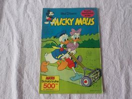 antikes MICKY MAUS Comic Heft Nr. 24 von 1969 Walt Disney