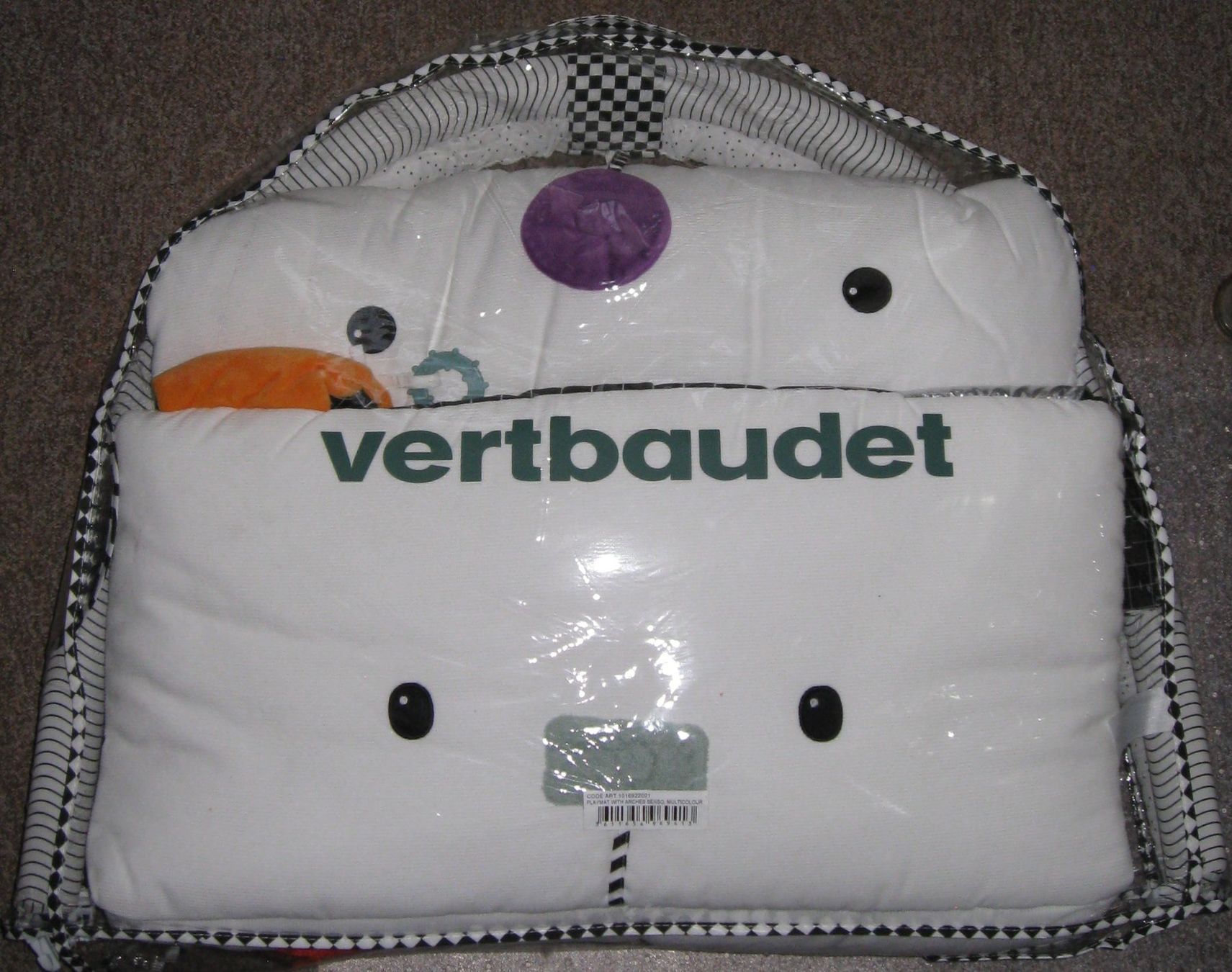 Giocattoli: Mitwachsende Baby Activity-Decke mit Spielbögen – Nuovo e nell'imballaggio originale da Burgdorf venduto da Crubi