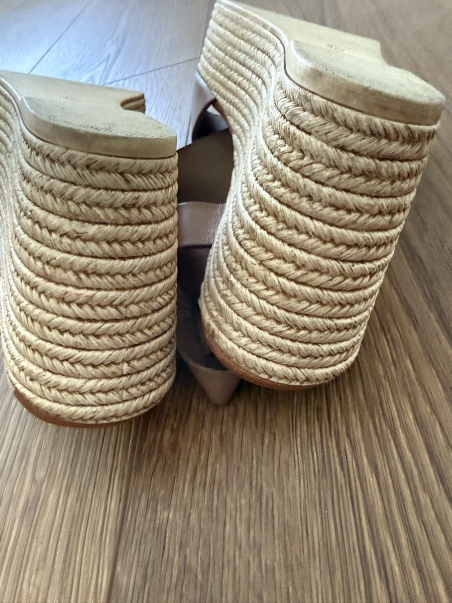 Damenschuhe: Ledersandale – Gebraucht aus Sumiswald von sonrisa70 4