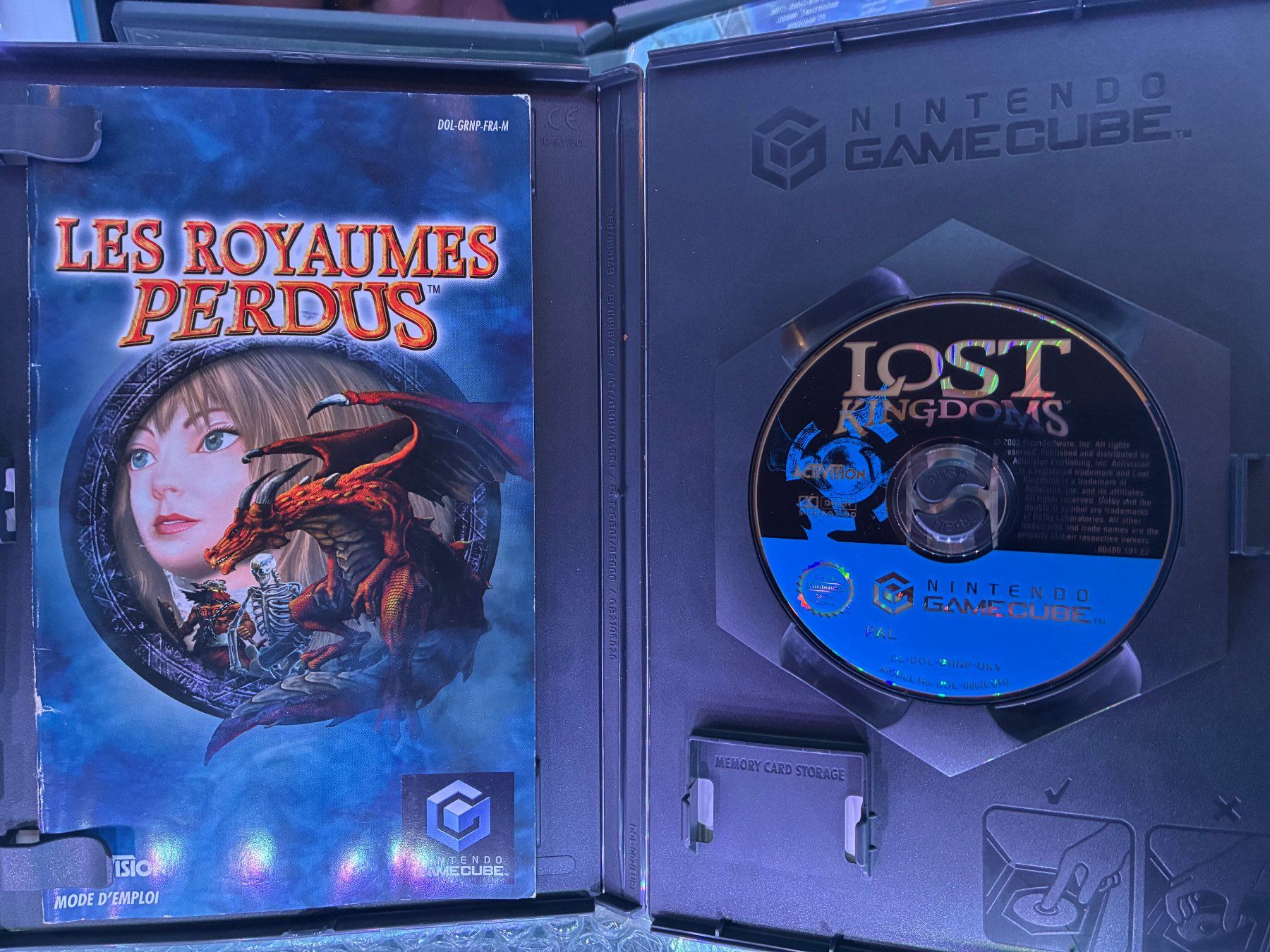 Spiele: Les Royaumes Perdus Nintendo GameCube – Gebraucht aus Le Locle von Ndex_collection 1
