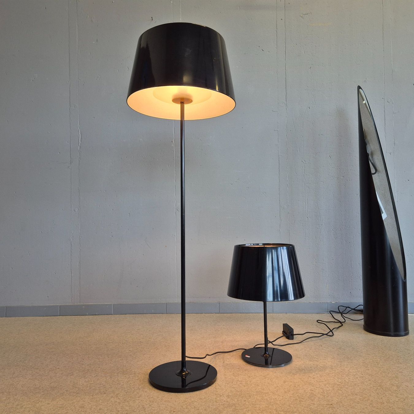 Ikea Lampade: IKEA KULLA, 1990 Dimmbare Stehleuchte Ständerlampe Lampe – Usato da Nottwil venduto da Wondewa-Shop