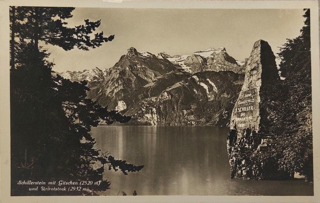 Cartes postales: SCHILLERSTEIN & Gütschen – D'occasion à Delémont par Domdom1