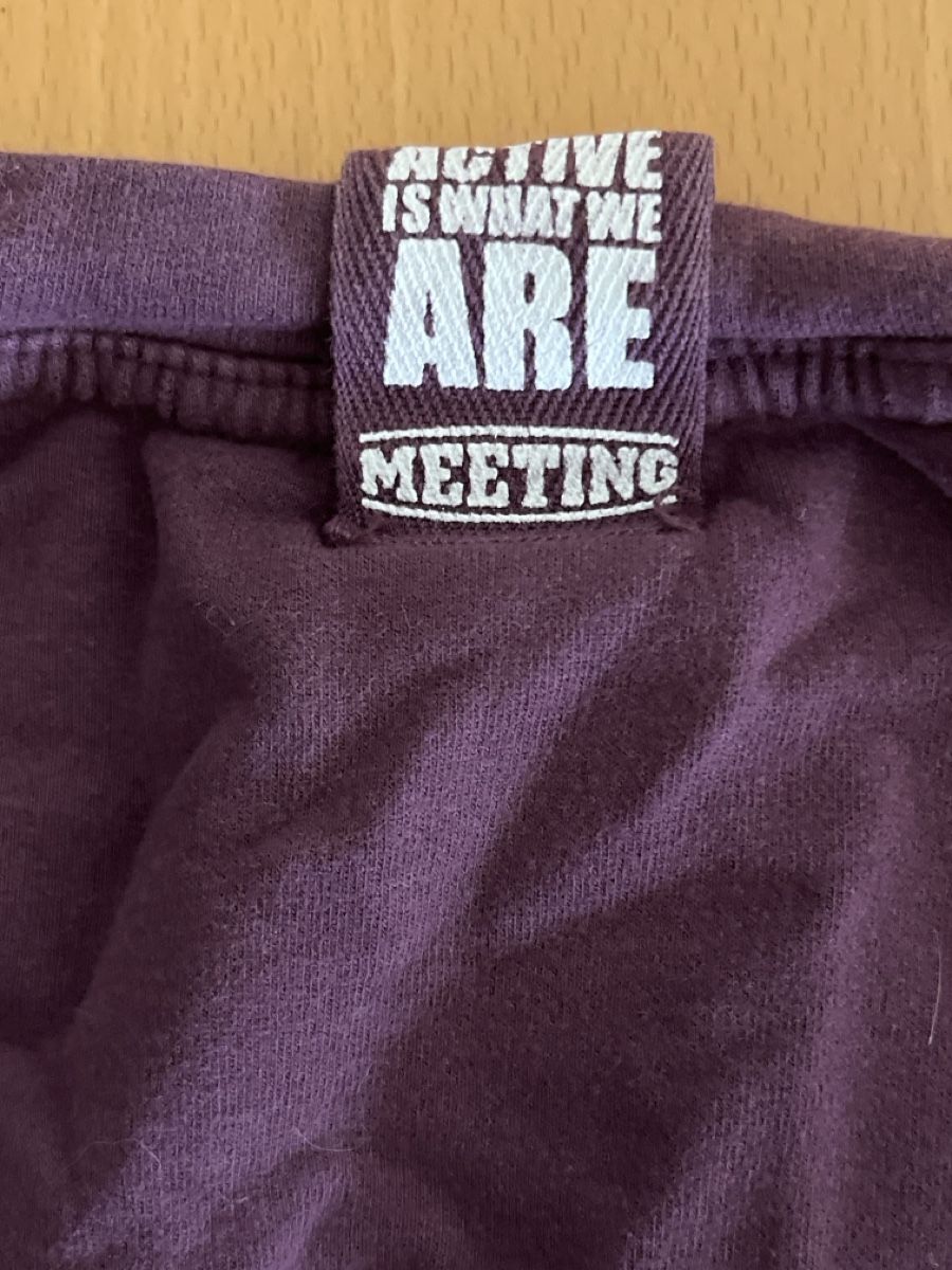 Tops: yoga/danse cache-cœur prune taille S /Meeting – Gebraucht aus Etagnières von koalavd 3