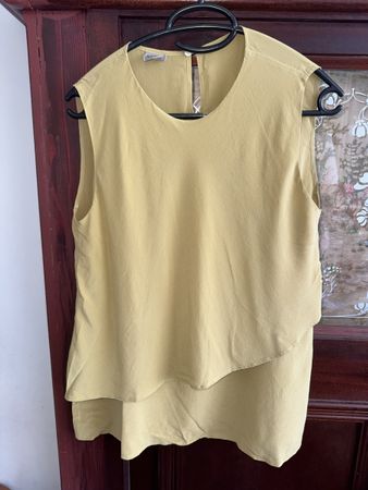 Seidentop Seidenbluse 