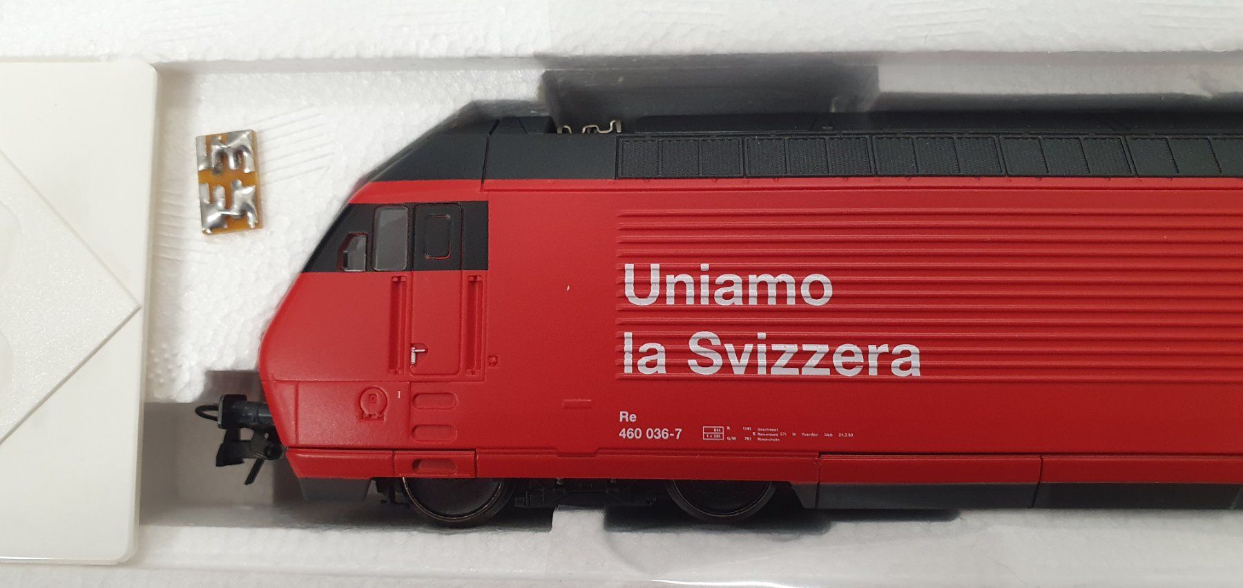 Roco Modellini di ferrovie: Roco 43655CHFI SBB 460 036-7, mit Decoder ESU V5 – Nuovo e nell'imballaggio originale da Würenlos venduto da jub_nd5j 3