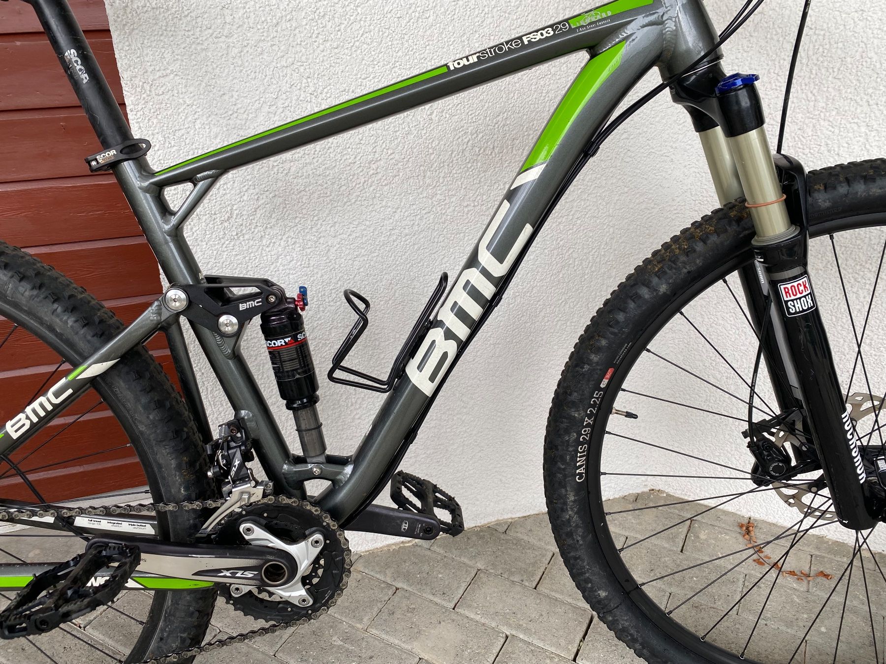 BMC Biciclette: BMC Fourstroke FS03 29 Fully Gr. M/46 – Usato da Hedingen venduto da Moonbear 5