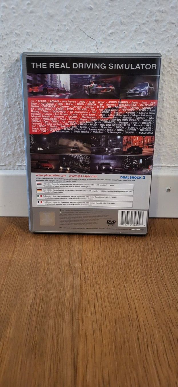 Sony Spiele: PS 2 - Gran Turismo 3 – Gebraucht aus Münsingen von DigitaleSpielecke 1