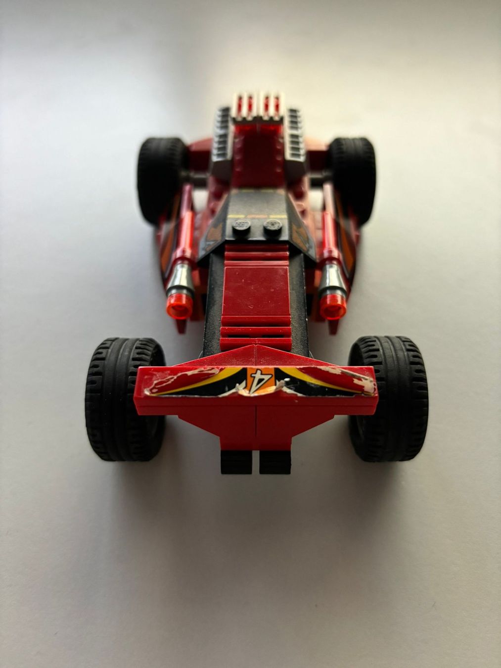 Lego Kit di costruzioni: Lego Racers 8380 Red Maniac – Usato da Herisau venduto da Seyashop1 3