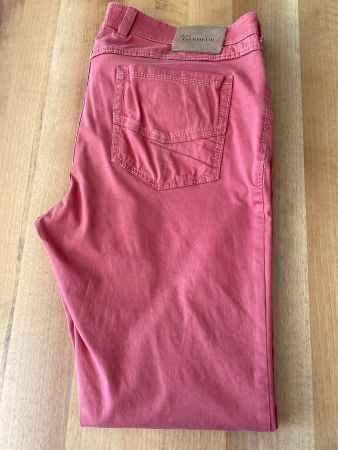 Gardeur Hose, rot, Grösse W38/L30