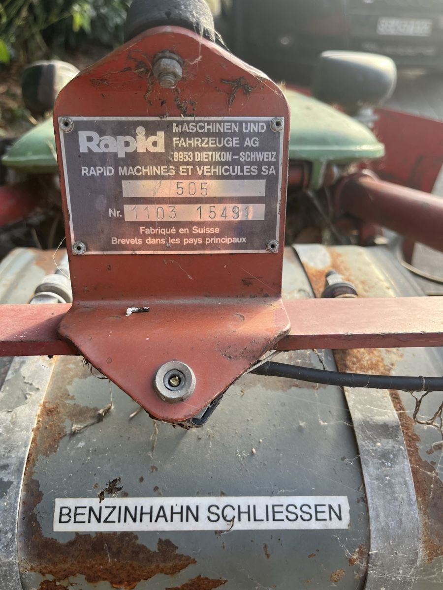 Rapid Toutes les machines: Rapid 505 – Défectueux à Zihlschlacht par Baum91 4