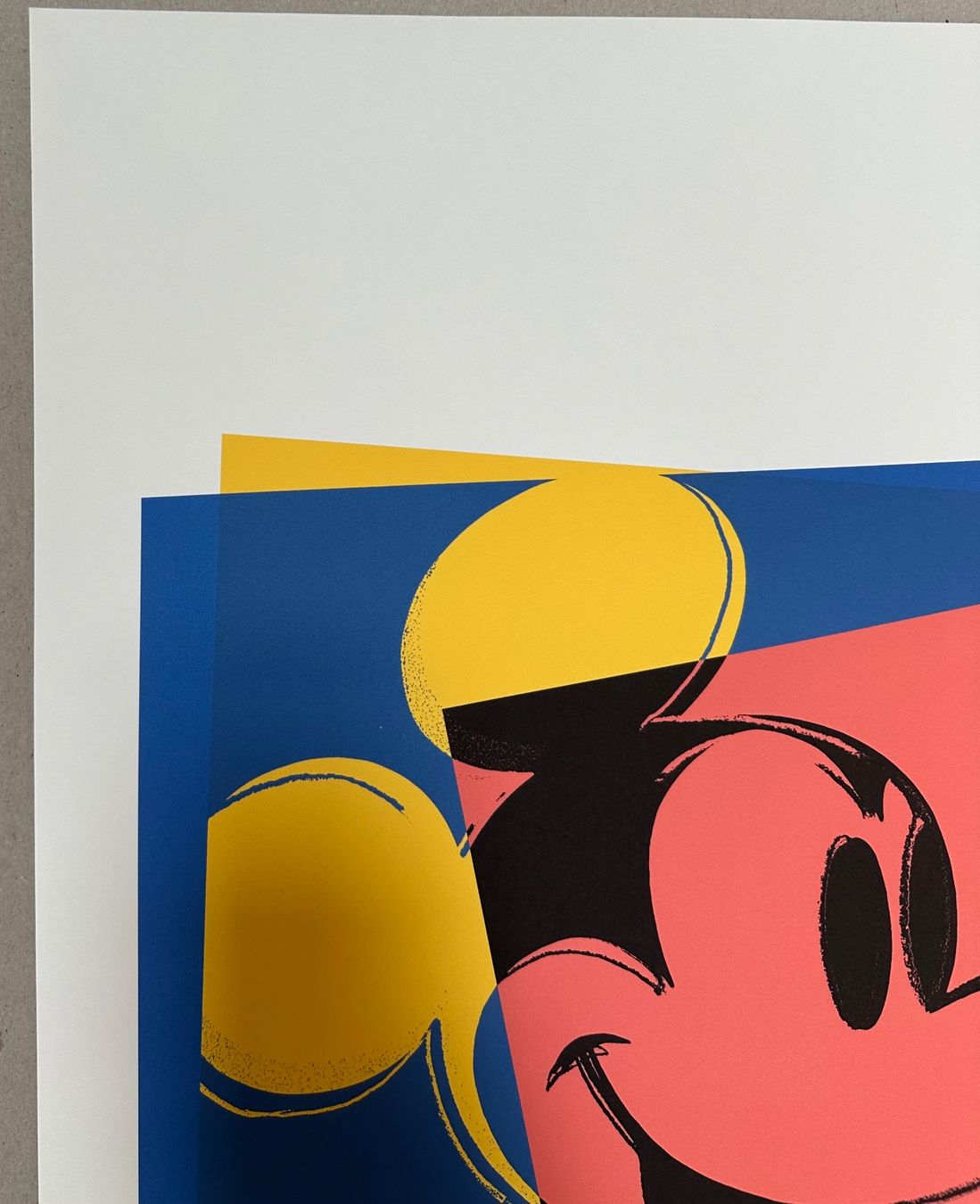 Dipinti: Andy Warhol: Mickey Mouse, POP Art 29/100 – Nuovo (secondo la descrizione) da Meilen venduto da Smgdesign 3