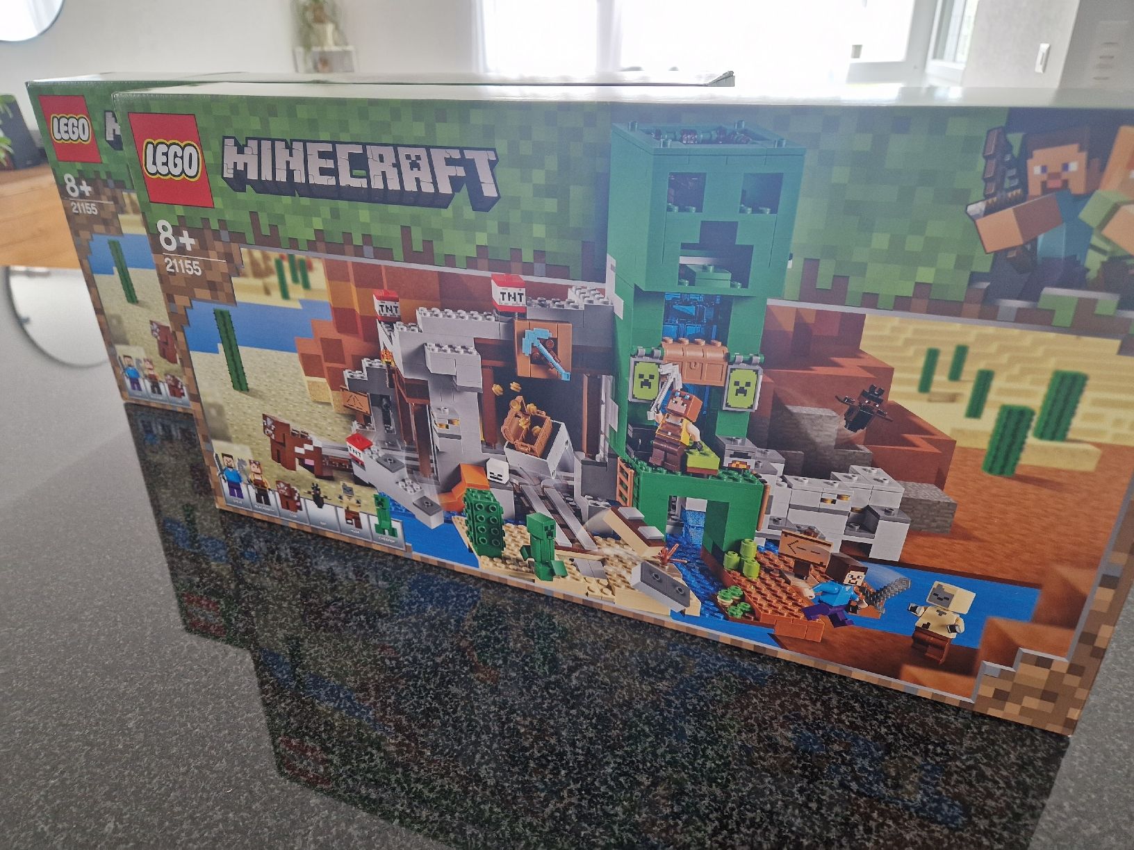 Lego Kit di costruzioni: Lego Minecraft 21155 - New – Nuovo e nell'imballaggio originale da Romont FR venduto da raj_sjv9 4