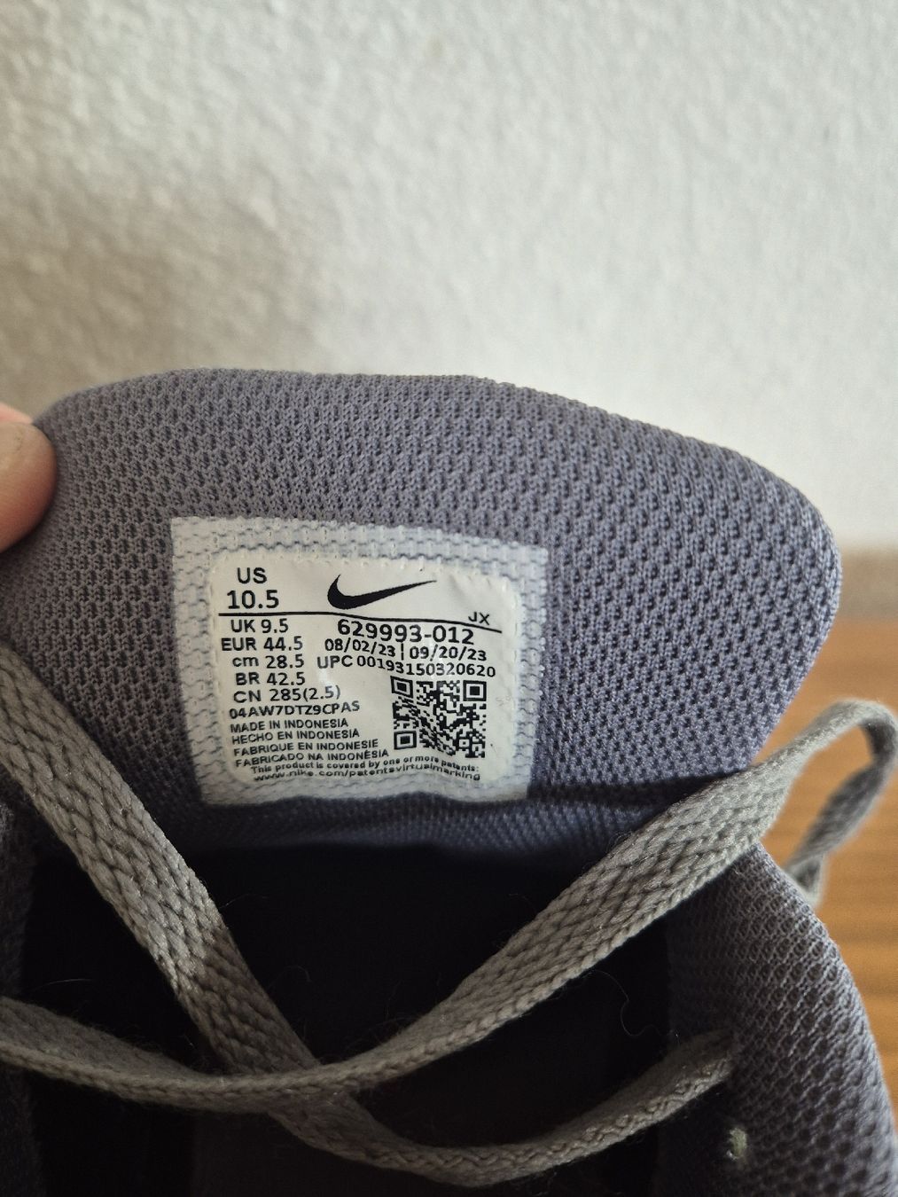 Nike Chaussures hommes: Nike Air Max US 10.5 / 44.5 – D'occasion à lausanne par nicolausanne 4