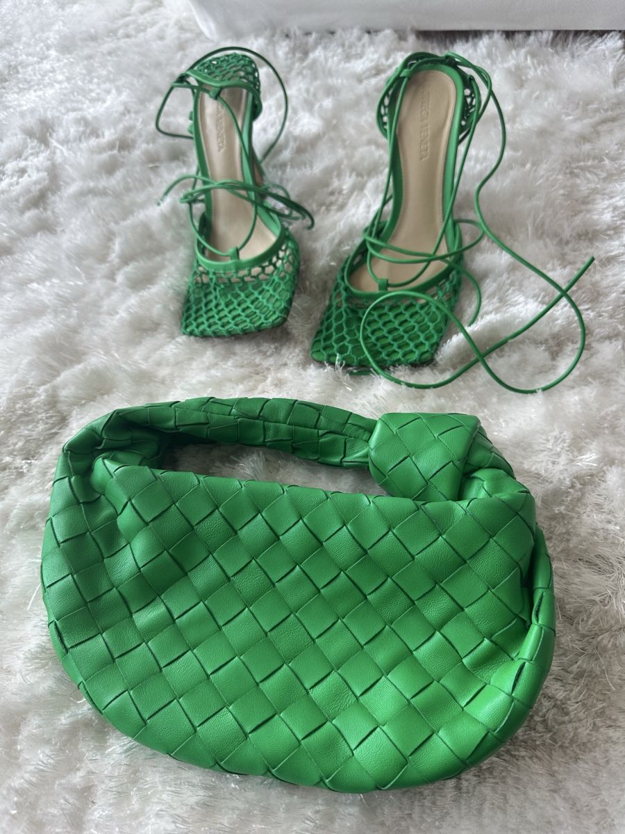 Bottega Veneta Scarpe da donna: Bottega Veneta Stretch Mesh Ballet Flats – Usato da Flüelen venduto da johnny78 3