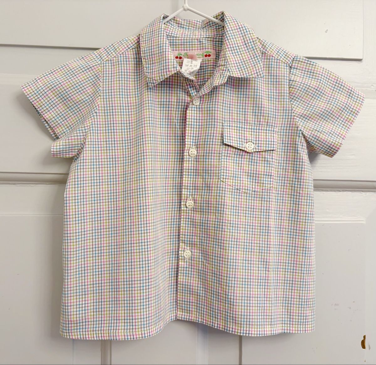 Camicette, T-shirt & Top: Bonpoint, Shirt, Gr. 80, Cotton – Usato da Zürich venduto da Pokimoki_1