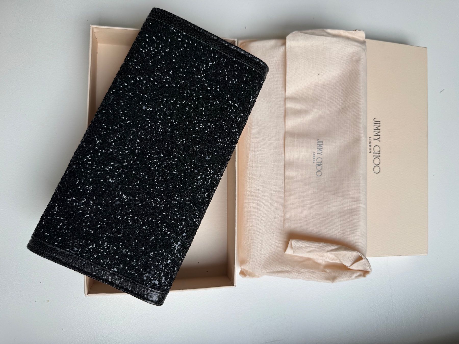 Jimmy Choo Borse da donna: Jimmy Choo Pochette – Nuovo e nell'imballaggio originale da Zürich venduto da odi_ldv8 1