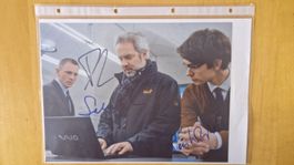 Daniel Craig, Sam Mendes, Ben Whishaw, Original Autogramme