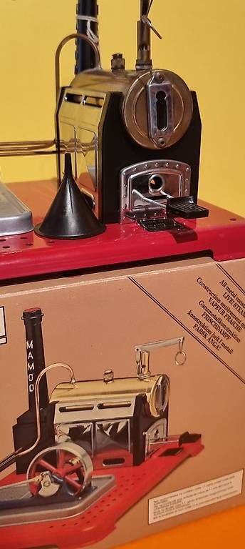 Mamod Kit di modellismo & Modellini statici: Mamod Steam Engine SP4 – Usato da Muolen venduto da Esa_nl2gg 3
