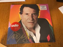 Udo Jürgens - Udo 90 (Vinyl, LP, Doppel Album) TOP!
