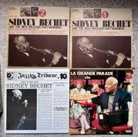 6 LPs SINDNEY BECHET TOP MIX IN GEPFLEGTEM ZUSTAND