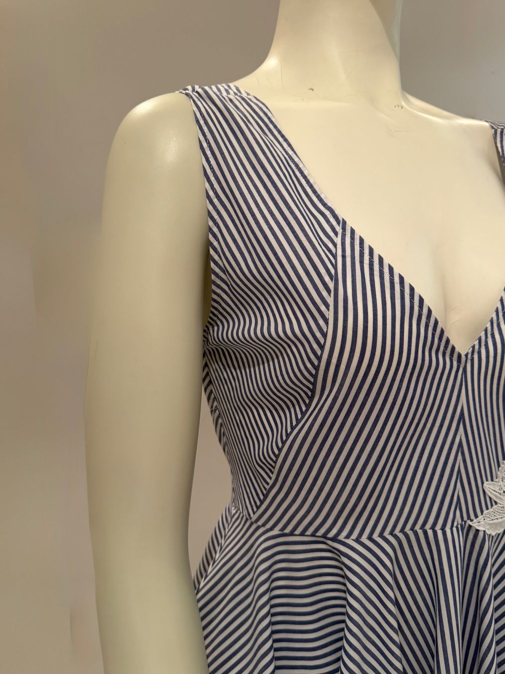 Sandro Vestiti: Robe rayée été Sandro 36 – Nuovo (secondo la descrizione) da Genève venduto da fto_sz8d 1