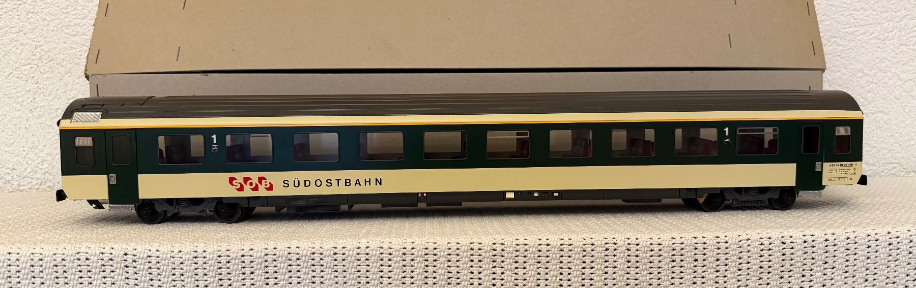 Hermann Trains électriques: Hermann / Spur 0 / SOB A 1. Kl. / unbespielt – Neuf avec emballage d'origine à Bad Ragaz par User_E43 1