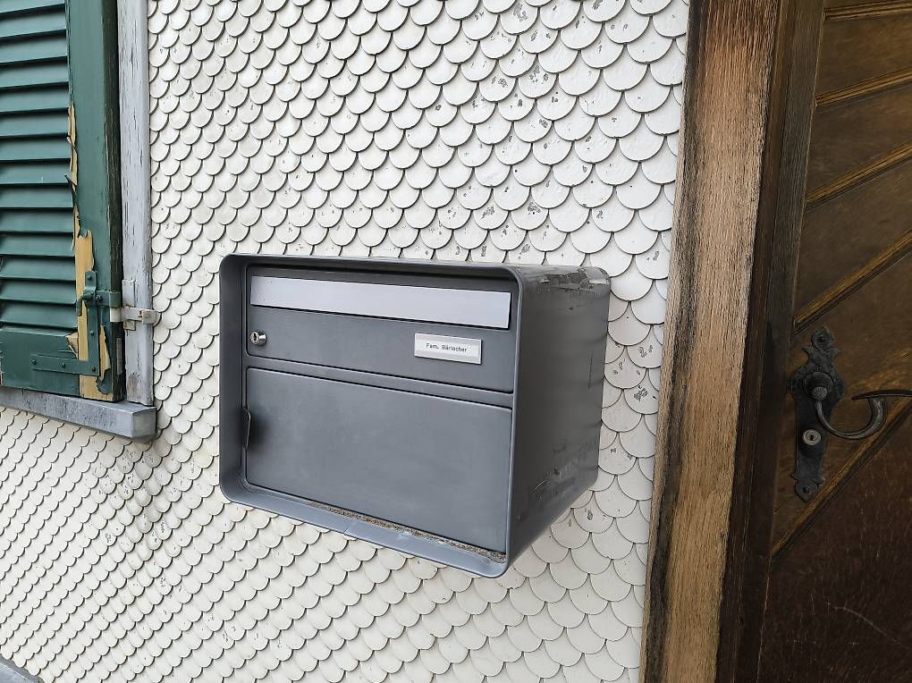 Altro per la casa: Briefkasten inkl Schlüssel – Usato da Bütschwil venduto da chromenbueb