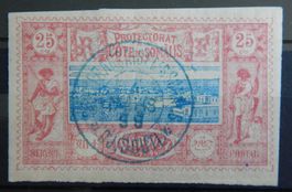 Djibouti Franz. Kolonie Kat. 12 gest. 1894