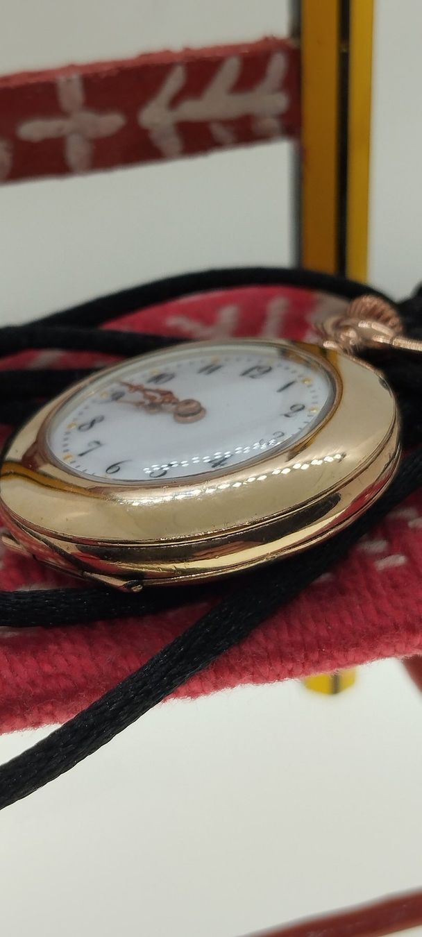 Uhren: montre pendentif dorée – Gebraucht aus La Chaux-de-Fonds von jac_9llg 4