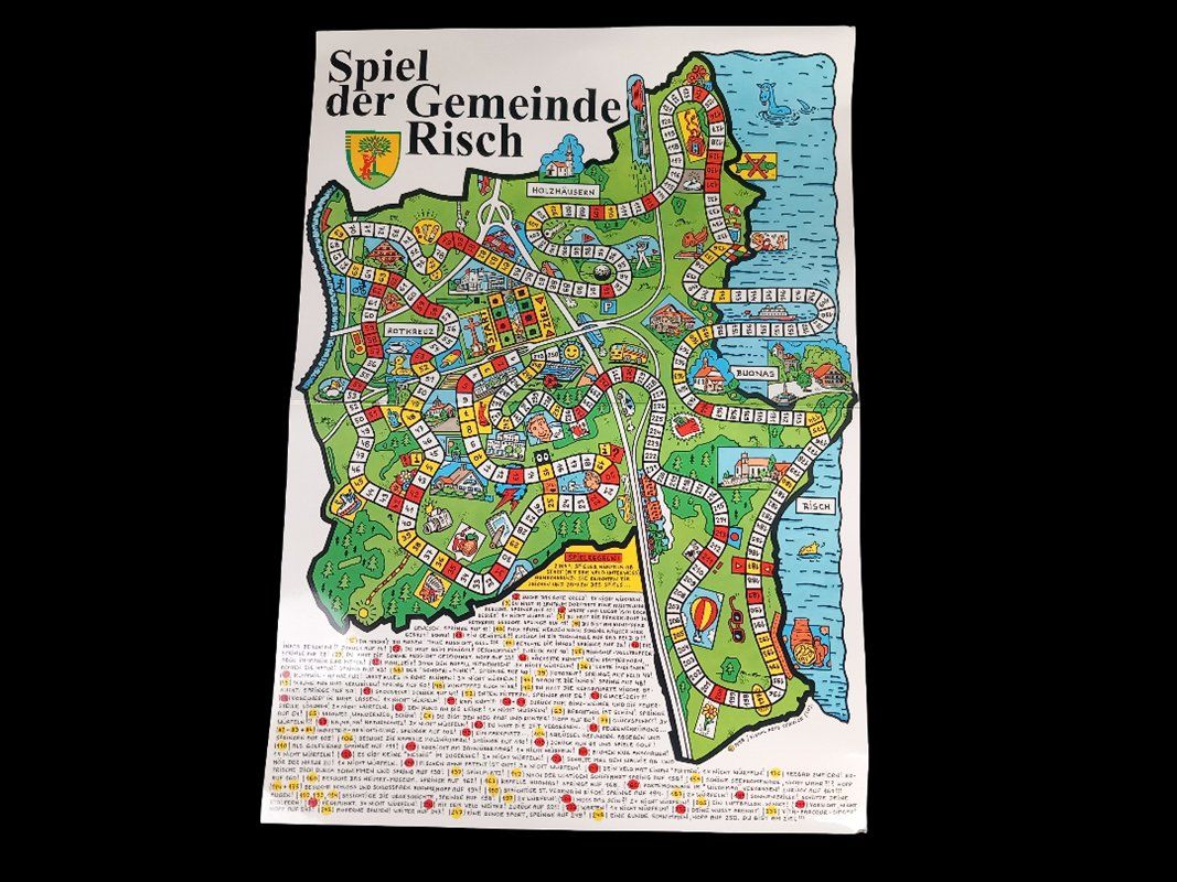 Giochi: Brettspiel "Gemeinde Risch" – Usato da Hünenberg venduto da Restwert_Zug 1